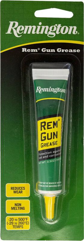 Rem Gun Grease, All Firearm Types, 0.5 oz, Grease